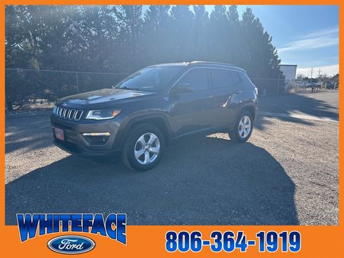 Used 2019 Jeep Compass Latitude w/ Safety & Security Group image 1