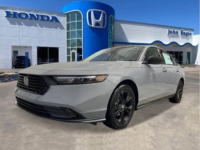 New 2025 Honda Accord SE