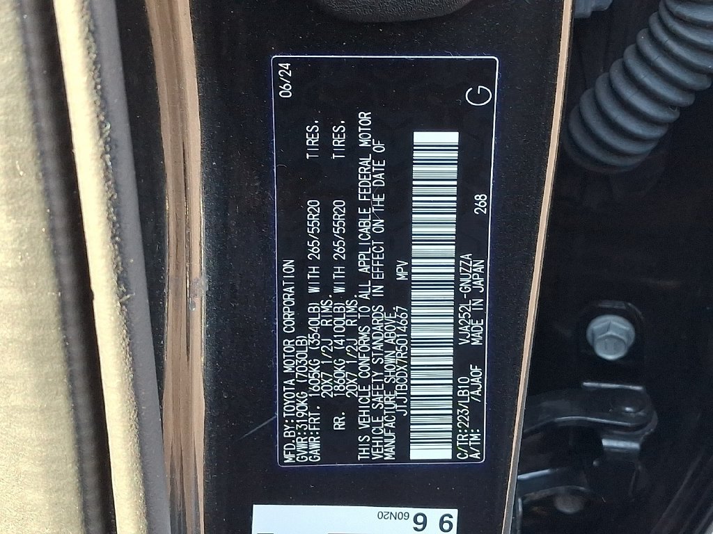 Used 2024 Lexus GX 550 w/ Accessory Package (Z1) AWD/4WD image 27