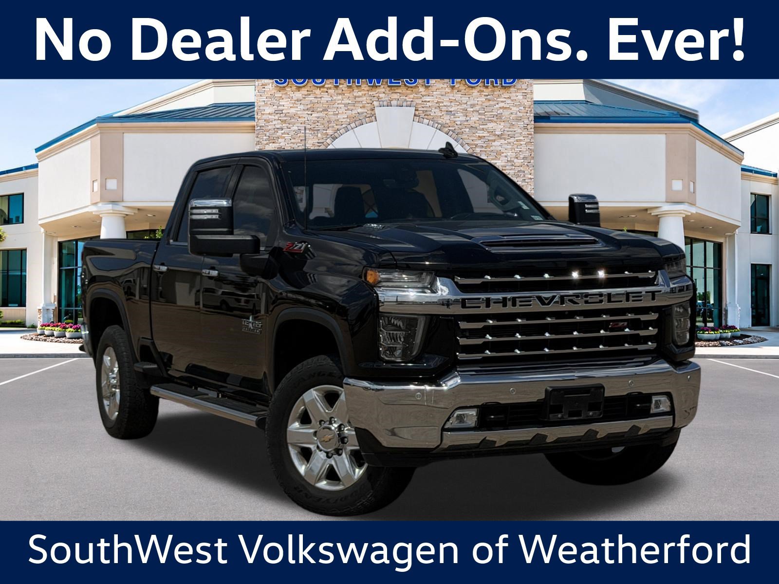 Used 2023 Chevrolet Silverado 2500 LTZ w/ LTZ Premium Texas Edition AWD/4WD 360° Tour