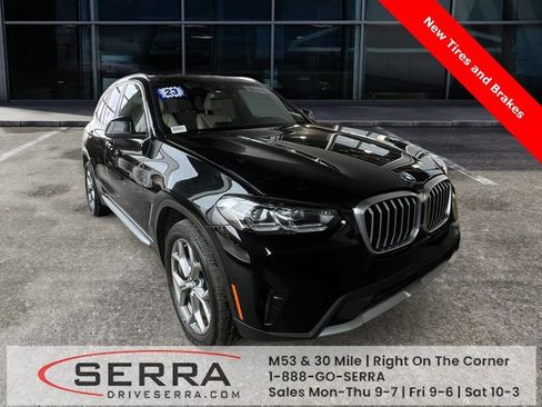 Used 2023 BMW X3 xDrive30i image 5