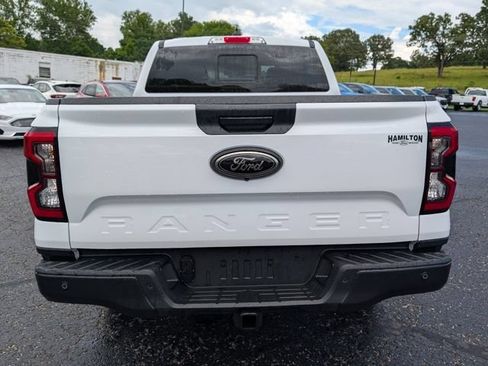 Used 2025 Ford Ranger Lariat w/ Black Appearance Package AWD/4WD image 8