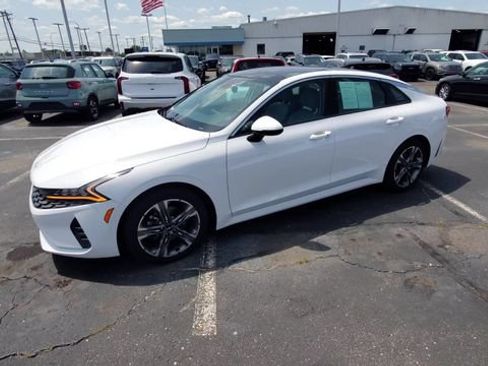 Used 2022 Kia K5 EX FWD image 4