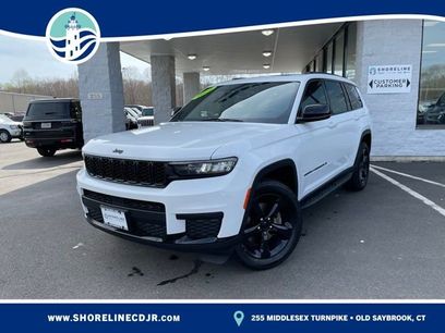 Used 2022 Jeep Grand Cherokee L Laredo