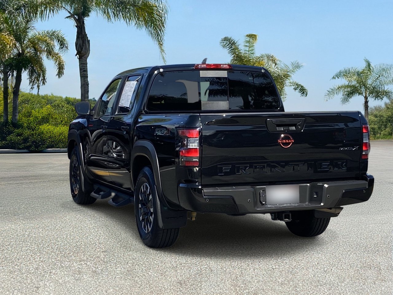 Certified 2023 Nissan Frontier Pro-X w/ Pro Convenience Package RWD image 3