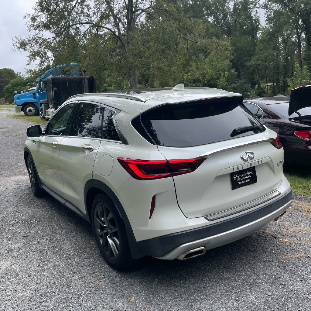 Used 2021 INFINITI QX50 Autograph w/ Cargo Package FWD image 2