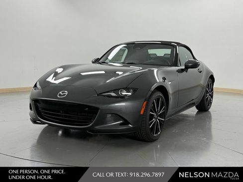 New 2026 MAZDA MX-5 Miata Grand Touring RWD image 1