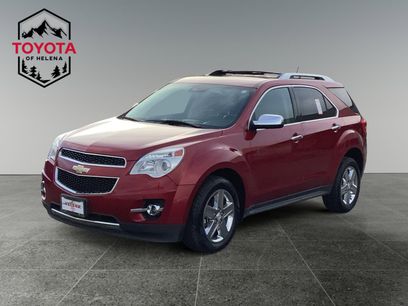 Used 2014 Chevrolet Equinox LTZ