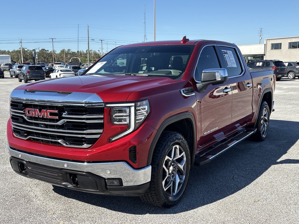 Used 2025 GMC Sierra 1500 SLT w/ SLT Premium Plus Package AWD/4WD image 3