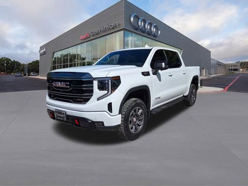 Used 2024 GMC Sierra 1500 AT4 w/ AT4 Premium Package AWD/4WD image 1