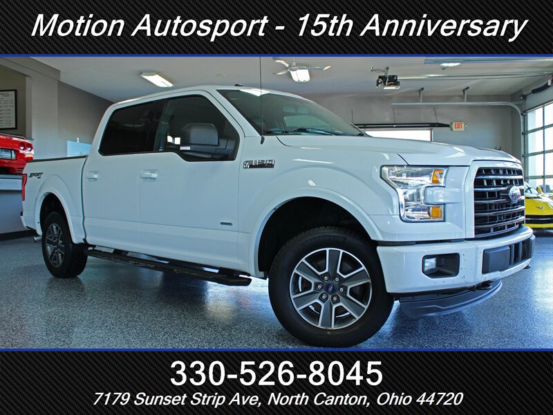 Used 2016 Ford F150 XLT w/ Equipment Group 302A Luxury AWD/4WD image 2