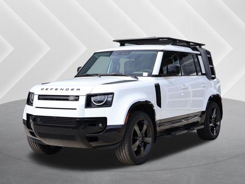 New 2026 Land Rover Defender 110 X-Dynamic SE AWD/4WD image 1