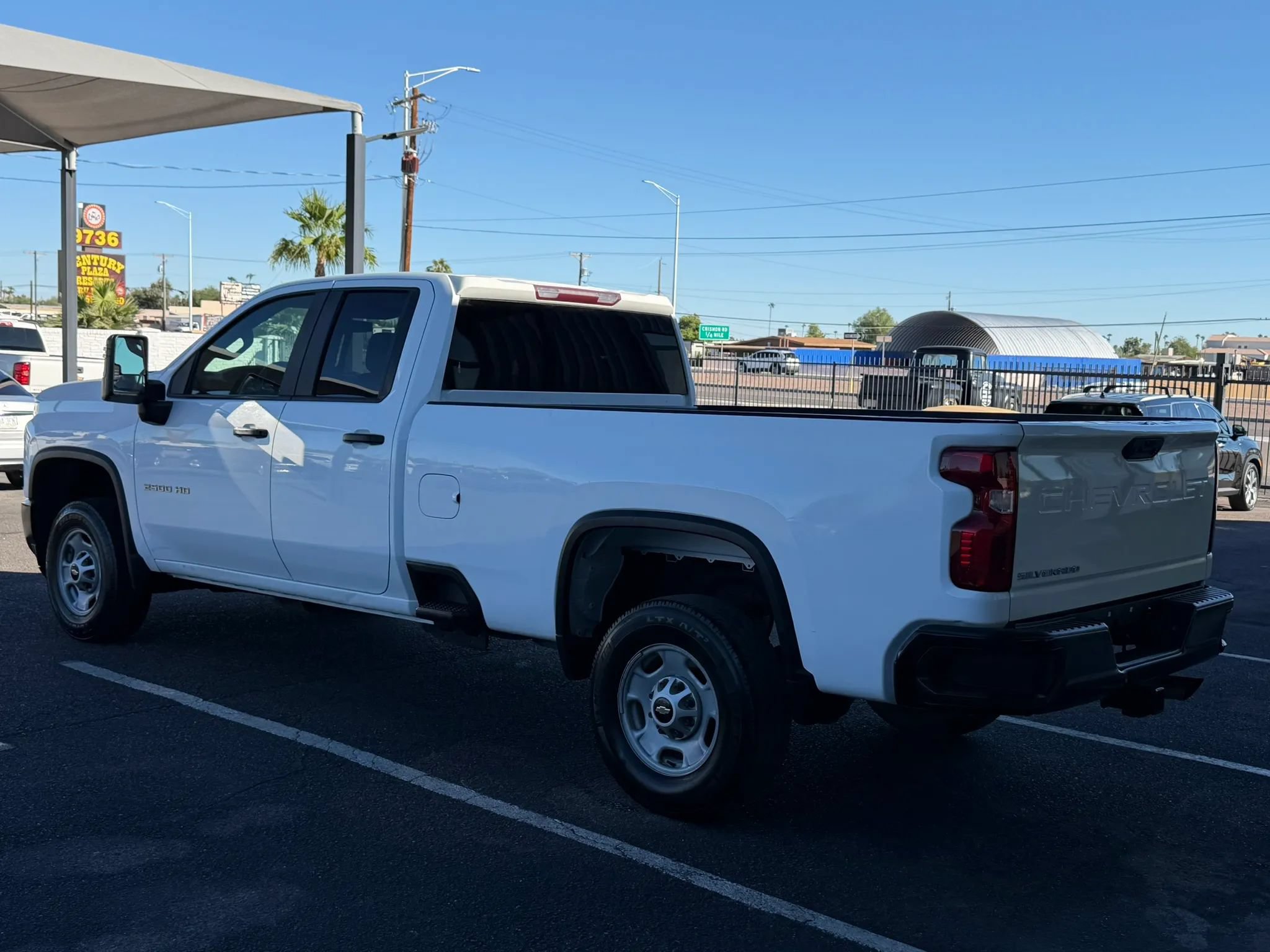 Used 2021 Chevrolet Silverado 2500 W/T w/ WT Convenience Package RWD image 5