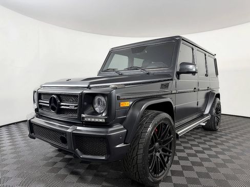 Used 2017 Mercedes-Benz G 63 AMG 4MATIC image 2
