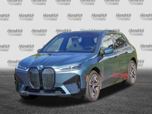 Certified 2024 BMW iX xDrive50 w/ Premium Package AWD/4WD image 5