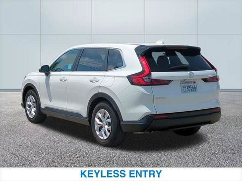Certified 2025 Honda CR-V LX image 9
