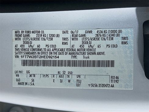 Used 2017 Ford F250 Lariat w/ FX4 Off-Road Package image 37