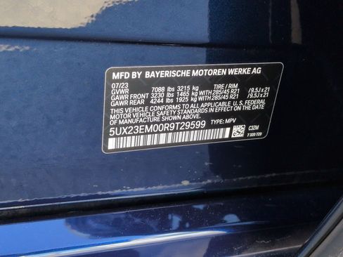 Certified 2024 BMW X7 xDrive40i image 36