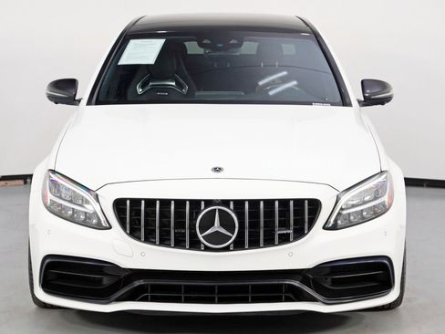 Used 2021 Mercedes-Benz C 63 AMG S w/ Driver Assistance Package image 52
