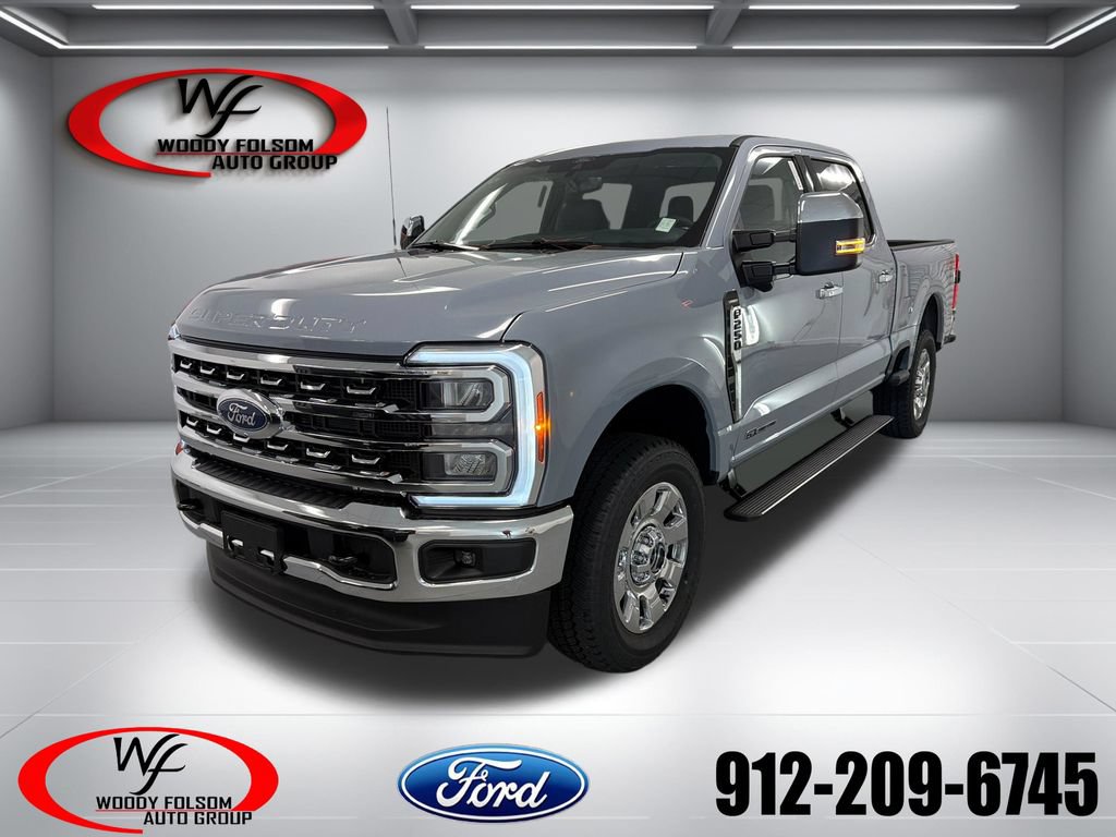 New 2026 Ford F250 Lariat w/ Chrome Package AWD/4WD 360° Tour