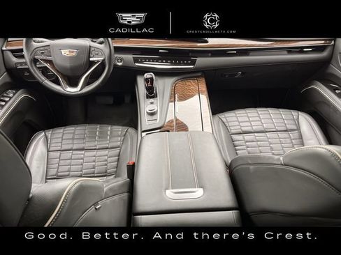 Used 2023 Cadillac Escalade ESV Sport Platinum w/ LPO, ONYX Package AWD/4WD image 9