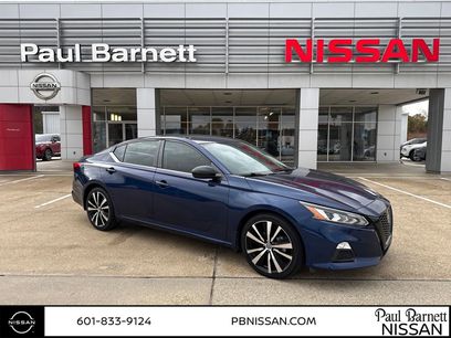 Used 2021 Nissan Altima 2.5 SR
