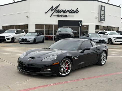Used 2009 Chevrolet Corvette Z06 w/ Preferred Equipment Group image 1
