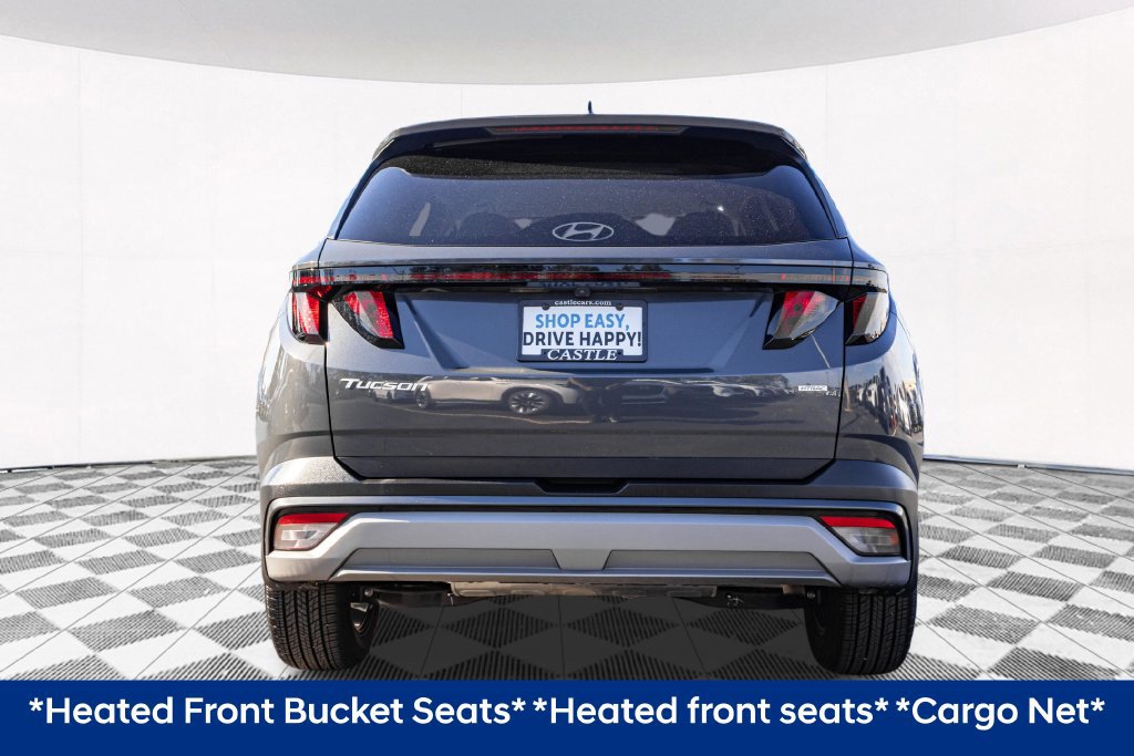 Certified 2026 Hyundai Tucson SEL AWD/4WD image 9