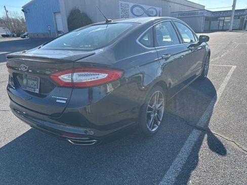 Used 2014 Ford Fusion Titanium image 7