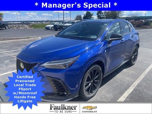 Used 2023 Lexus NX 350 F Sport AWD/4WD image 1