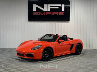 Used 2017 Porsche 718 Boxster
