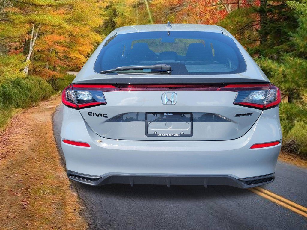 New 2026 Honda Civic Sport image 4