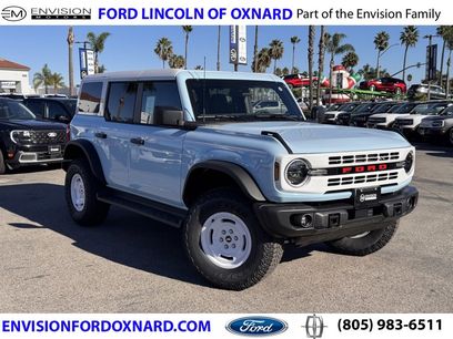 New 2025 Ford Bronco Heritage Edition