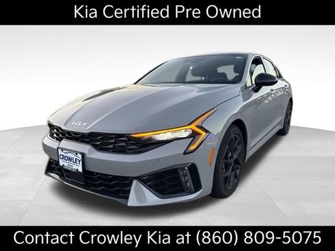 Certified 2026 Kia K5 GT-Line w/ GT-Line Premium Package FWD image 1