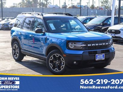 Used 2025 Ford Bronco Sport Outer Banks