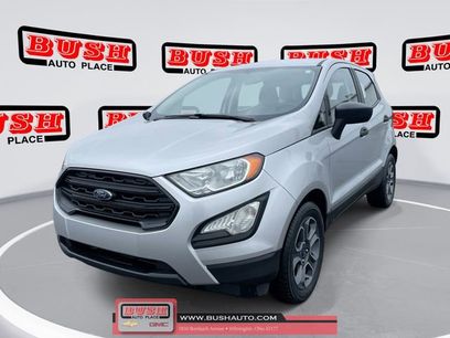 Used 2019 Ford EcoSport S