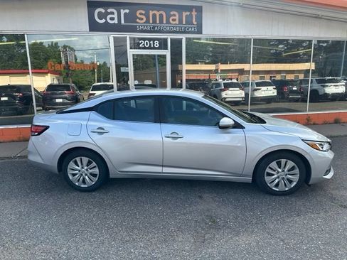 Used 2022 Nissan Sentra S FWD image 8