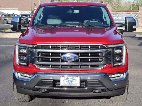Used 2023 Ford F150 Lariat w/ Equipment Group 502A High AWD/4WD image 12