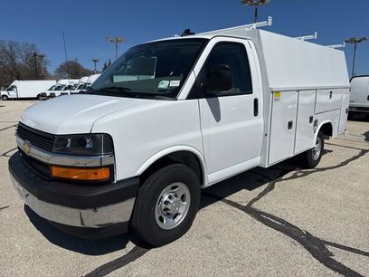 New 2025 Chevrolet Express 3500 w/ Power Convenience Package