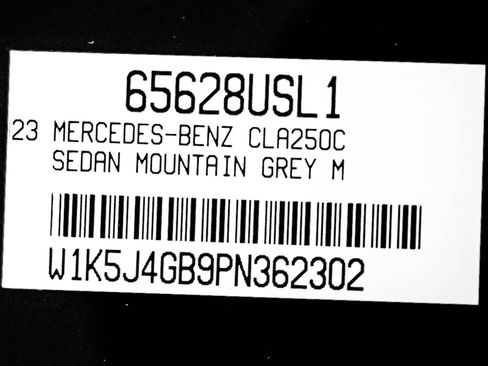 Certified 2023 Mercedes-Benz CLA 250 image 27