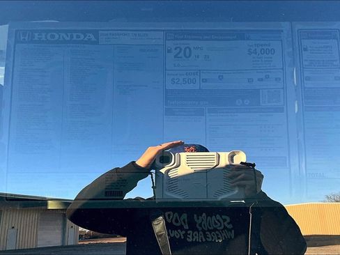 New 2026 Honda Passport TrailSport Elite image 14