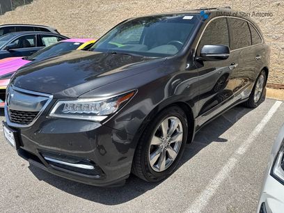 Used 2016 Acura MDX SH-AWD