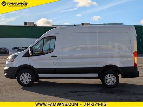 Used 2023 Ford E-Transit Medium Roof w/ Load Area Protection Package image 4