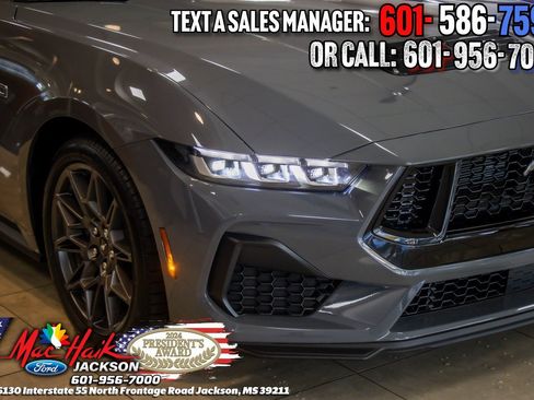 New 2025 Ford Mustang GT Premium w/ GT Performance Package RWD image 8