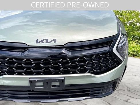 Certified 2025 Kia Sportage X-Line AWD/4WD image 26