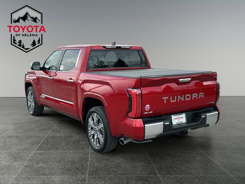 New 2025 Toyota Tundra Capstone AWD/4WD image 3