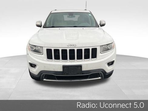 Used 2015 Jeep Grand Cherokee Limited image 2