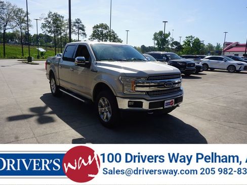 Used 2018 Ford F150 Lariat AWD/4WD image 1