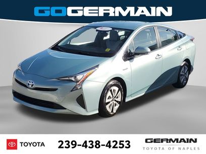 Certified 2016 Toyota Prius Three
