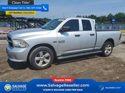 Used 2016 RAM 1500 Express